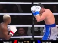 Imagem - Davi Brito perde luta e é chamado de ‘moleque’ por adversário