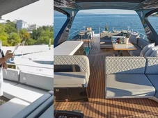Imagem - Como é a luxuosa lancha de R$ 14 milhões de Bell Marques