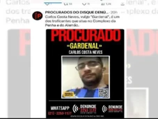Imagem - Membros do CV debocham de cartaz de “procurado” em grupo de WhatsApp