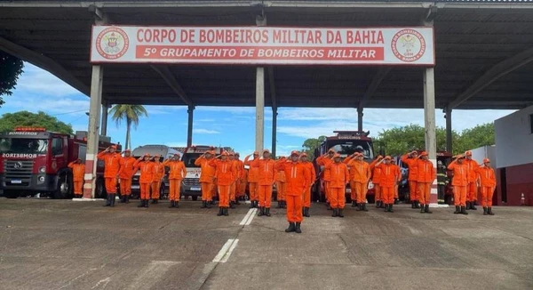 Ocorrência foi recebida pelo Batalhão de Bombeiros Militar, de Ilhéus por Reprodução