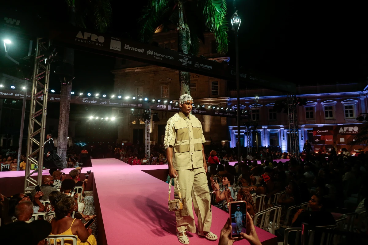 Afro Fashion Day 2025 por Arisson Marinho/CORREIO