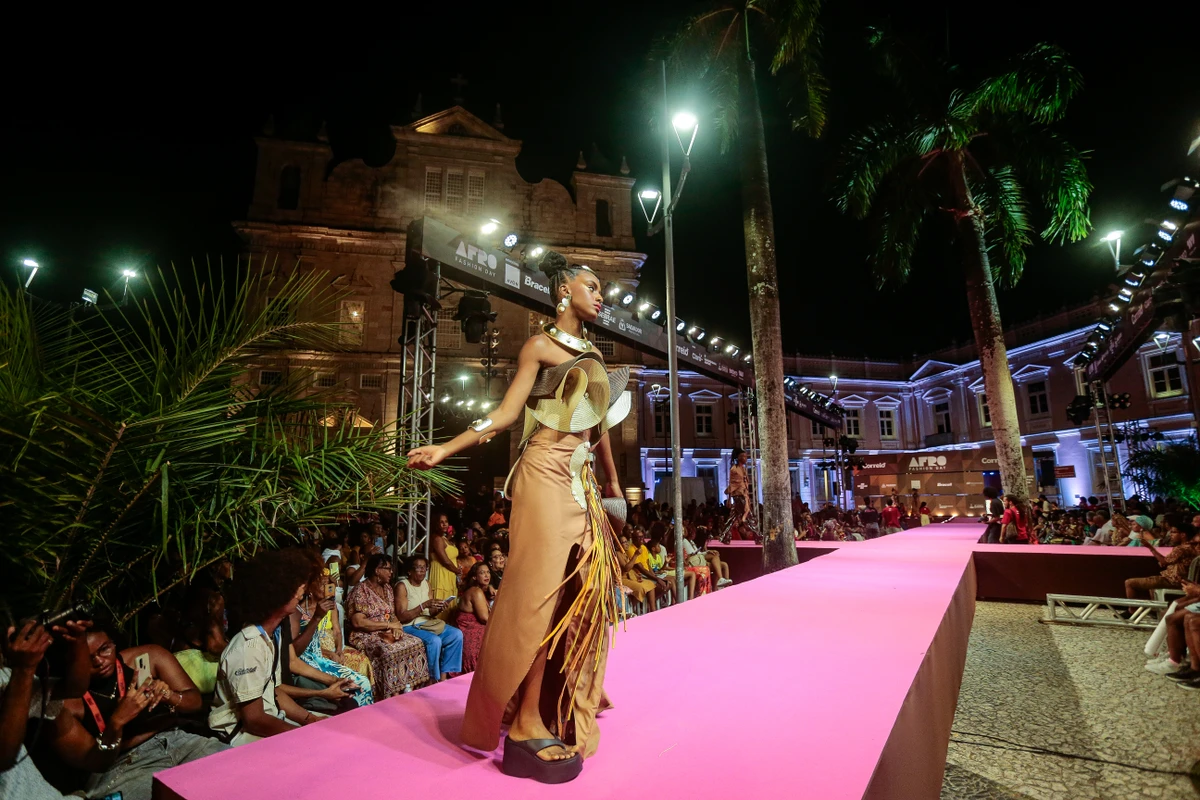 Afro Fashion Day 2025 por Arisson Marinho/CORREIO
