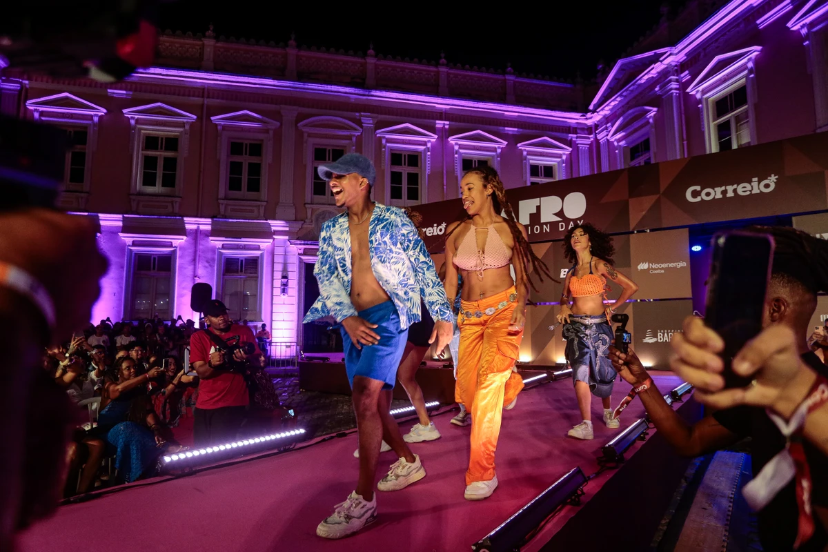 Afro Fashion Day 2025 por Arisson Marinho/CORREIO