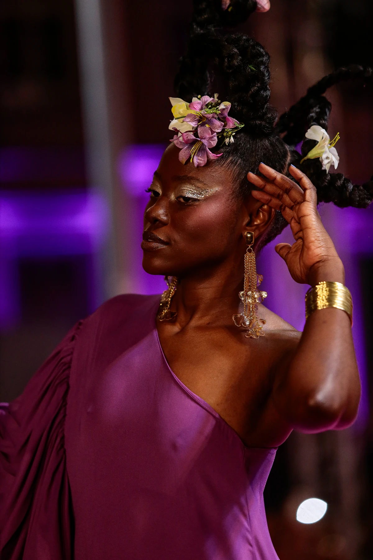 Afro Fashion Day 2025 por Arisson Marinho/CORREIO