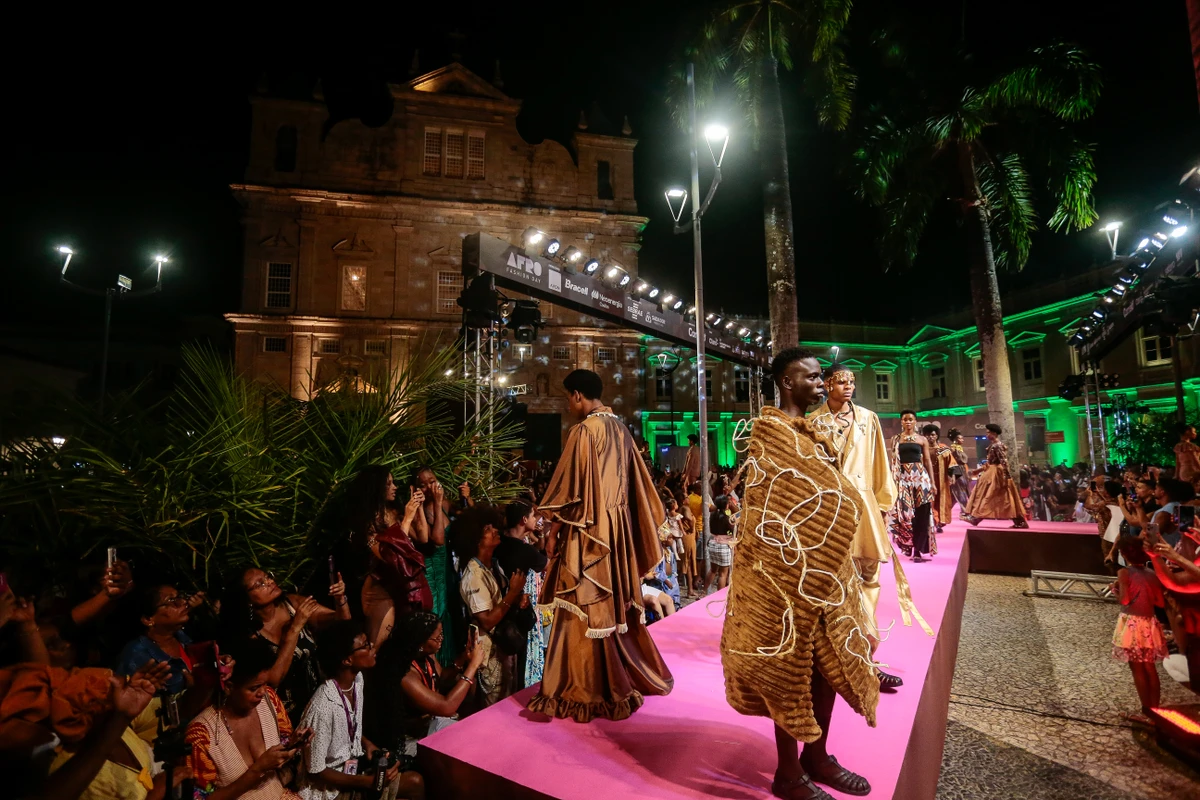 Afro Fashion Day 2025 por Arisson Marinho/CORREIO
