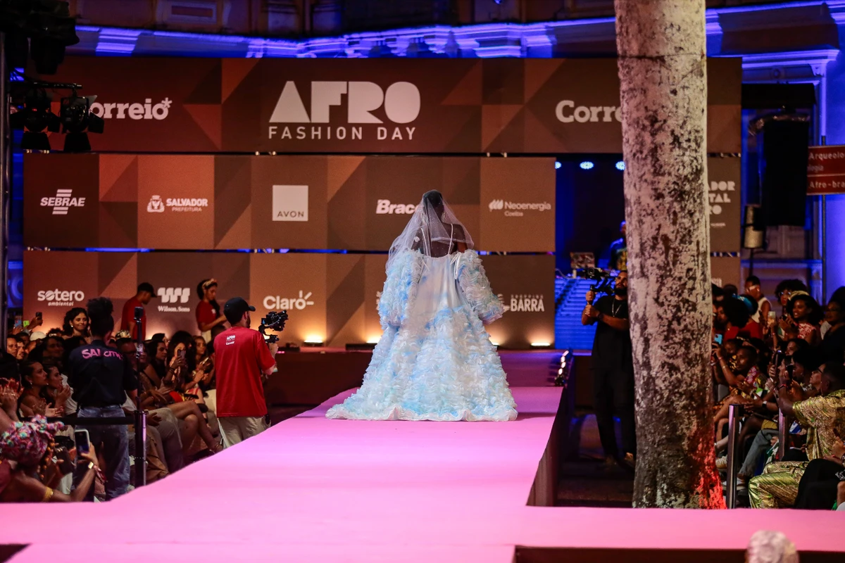Afro Fashion Day 2025 por Arisson Marinho/CORREIO