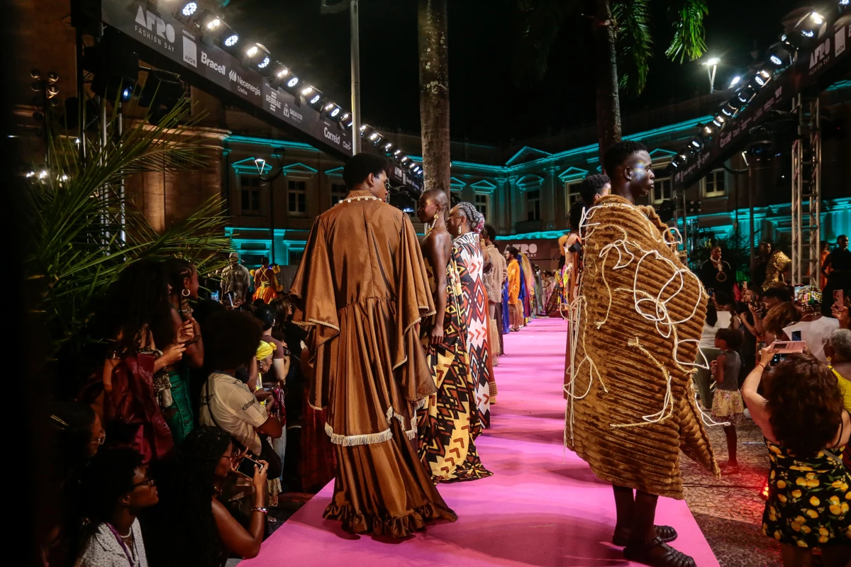 Afro Fashion Day 2025 por Arisson Marinho/CORREIO