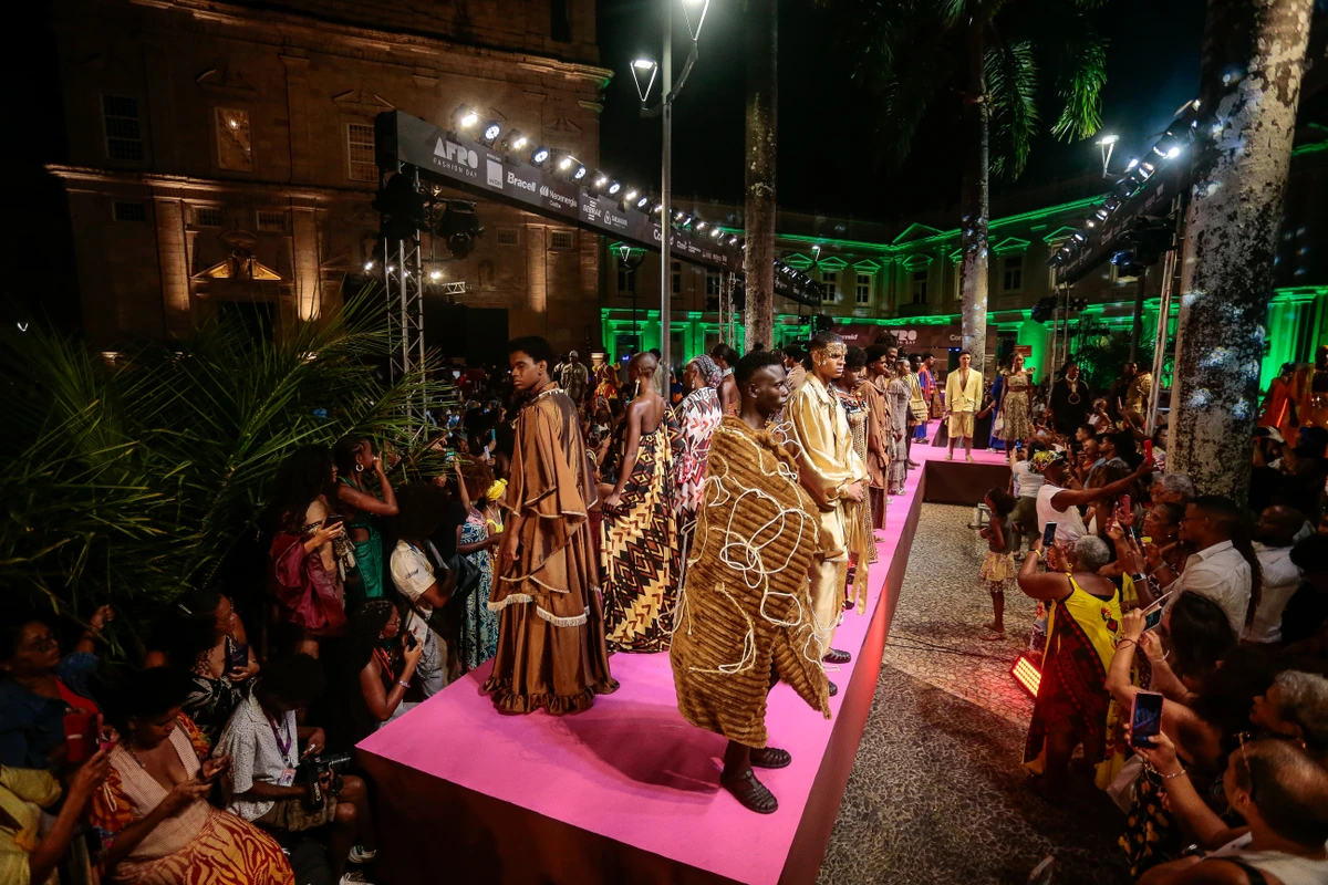 Afro Fashion Day 2025 por Arisson Marinho/CORREIO
