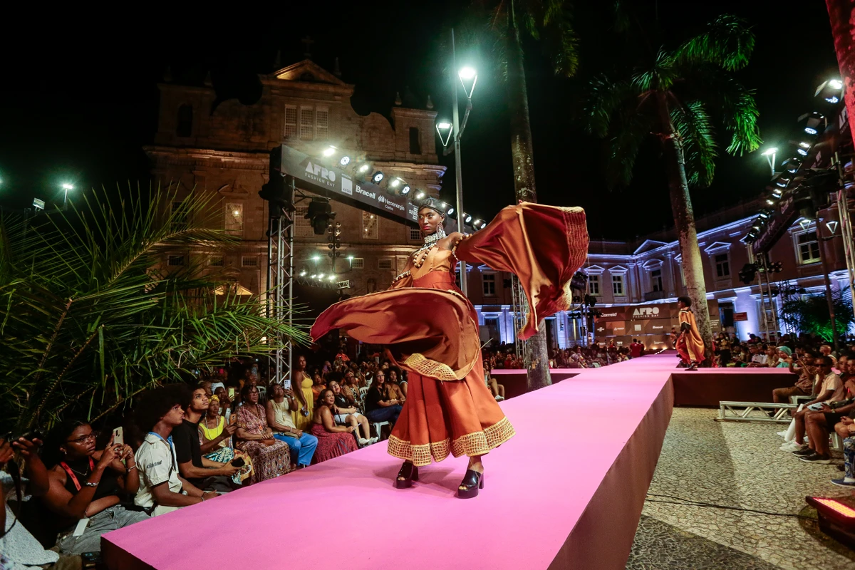 Afro Fashion Day 2025 por Arisson Marinho/CORREIO