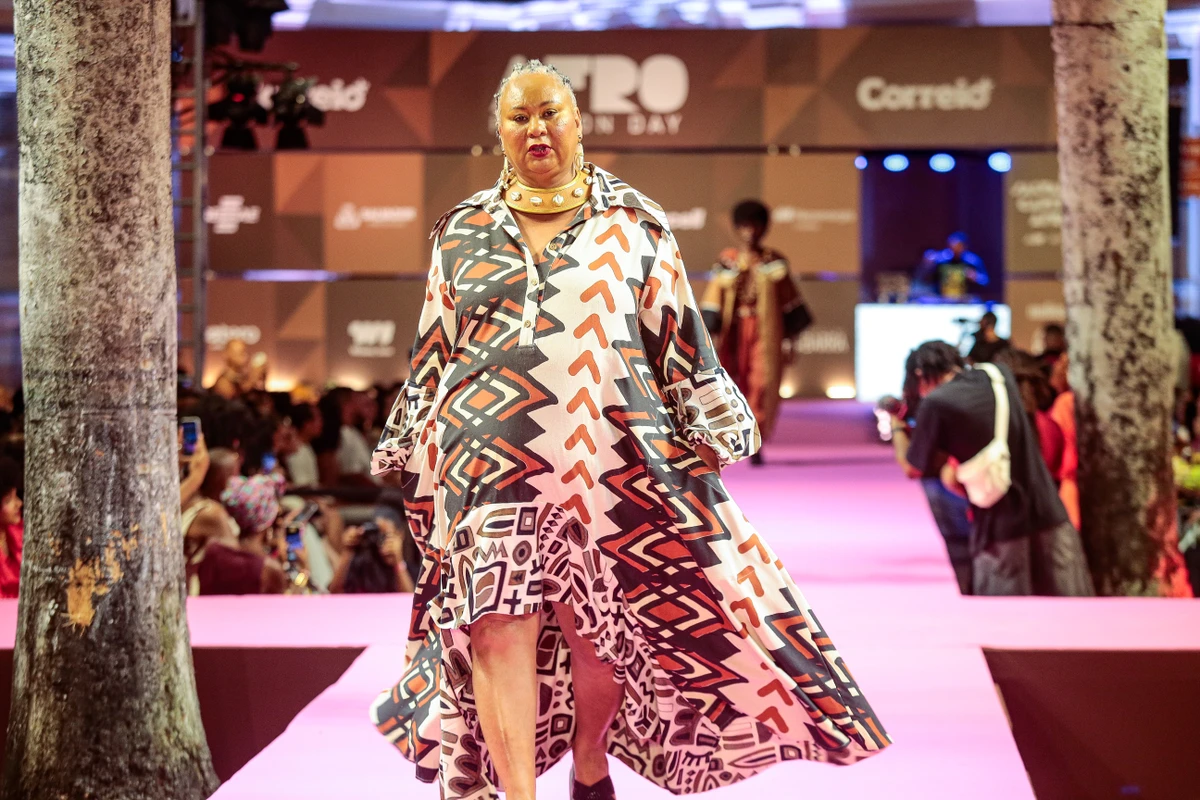 Afro Fashion Day 2025 por Arisson Marinho/CORREIO