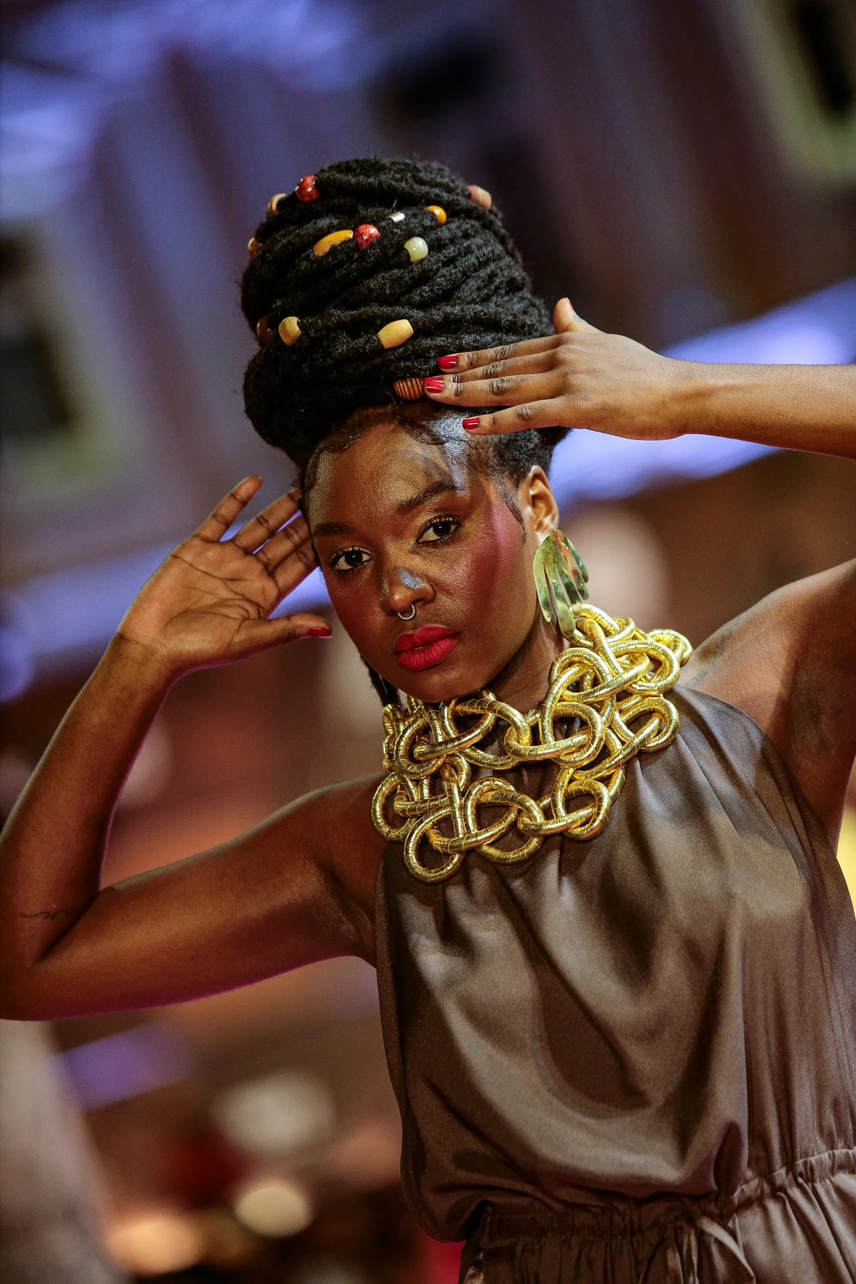 Afro Fashion Day 2025 por Arisson Marinho/CORREIO