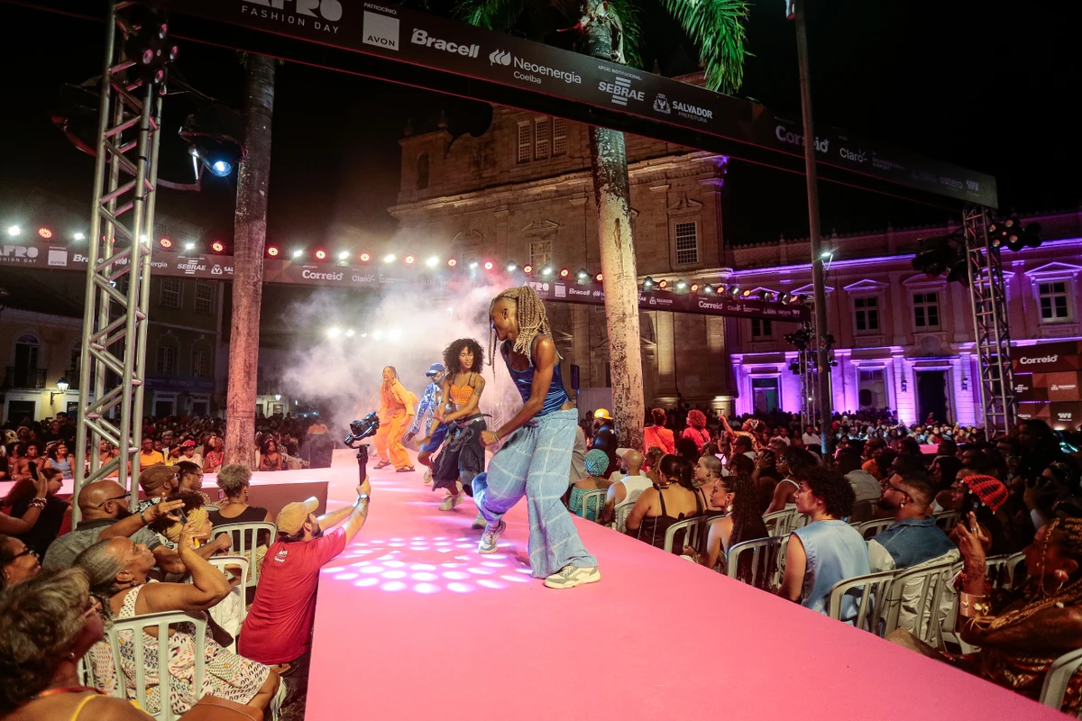 Afro Fashion Day 2025 por Arisson Marinho/CORREIO