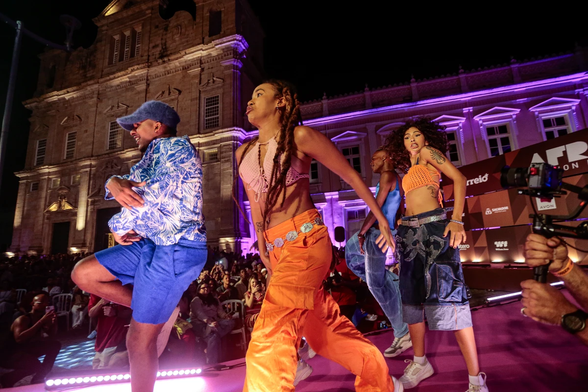 Afro Fashion Day 2025 por Arisson Marinho/CORREIO