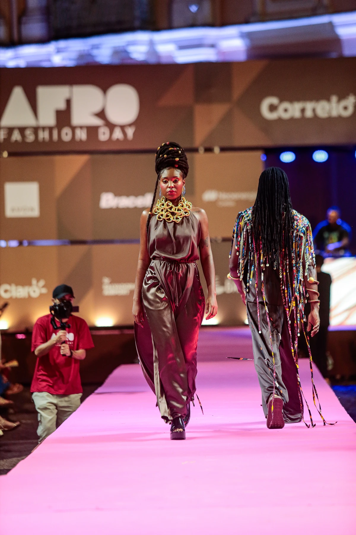Afro Fashion Day 2025 por Arisson Marinho/CORREIO