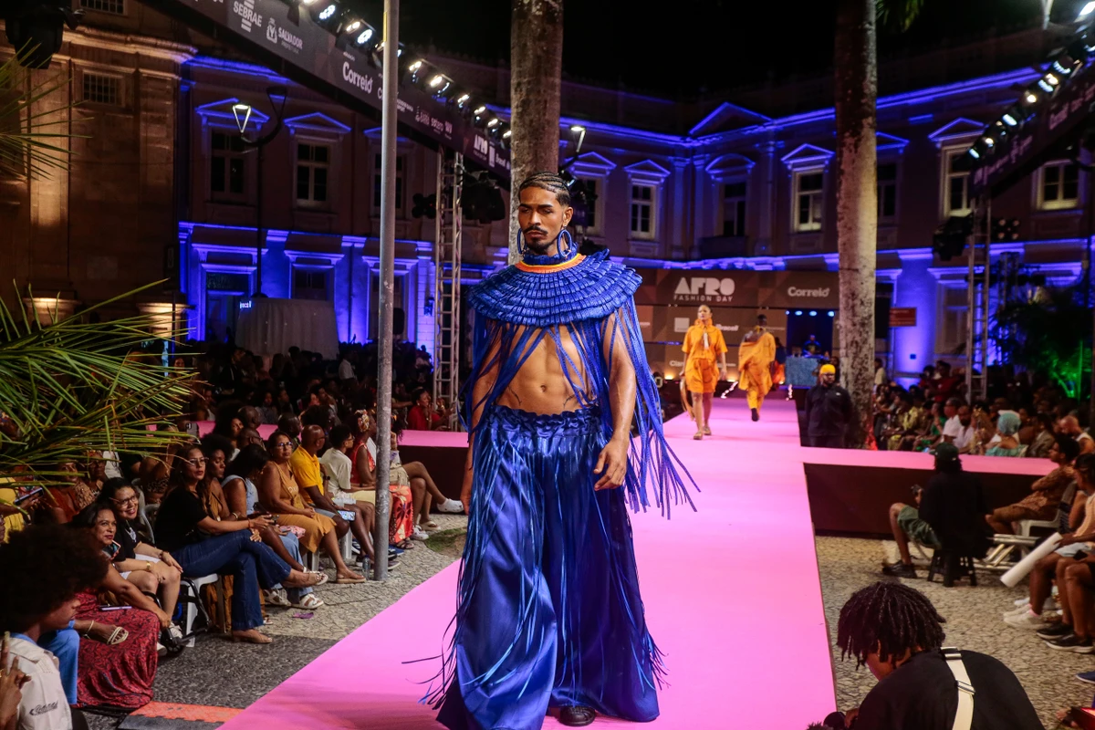 Afro Fashion Day 2025 por Arisson Marinho/CORREIO