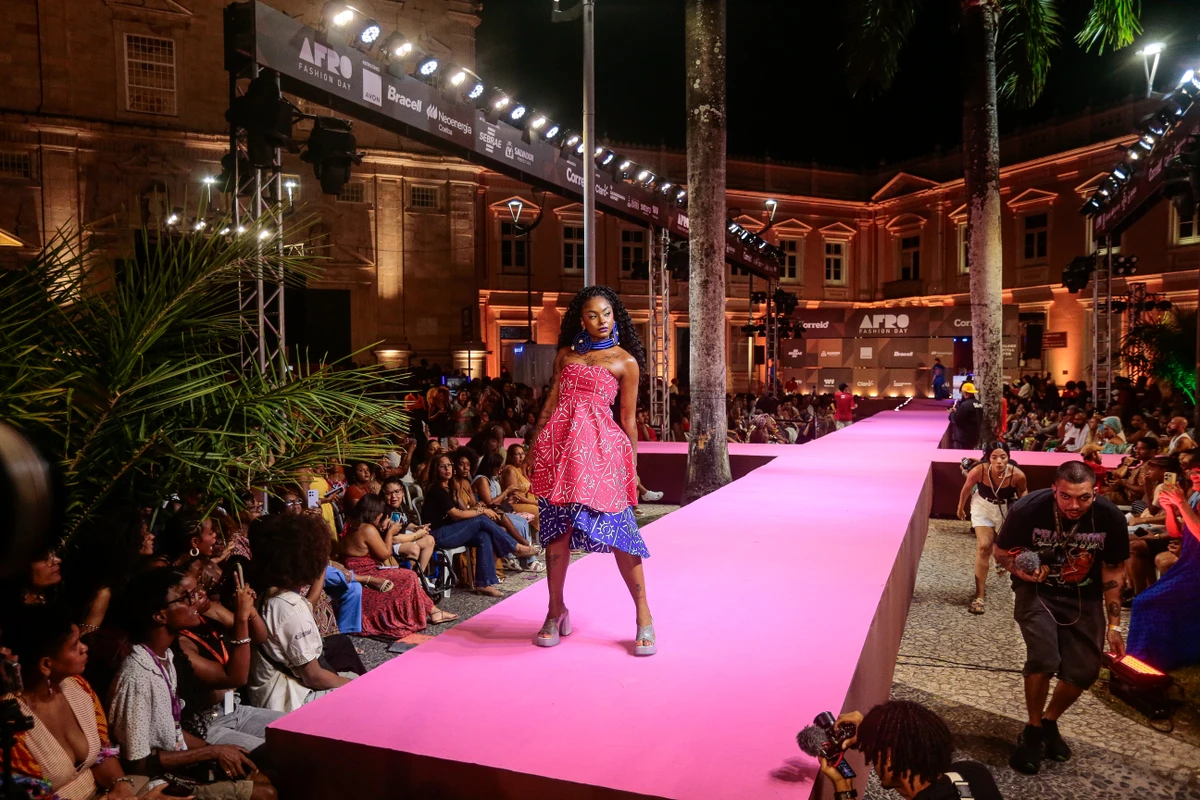 Afro Fashion Day 2025 por Arisson Marinho/CORREIO