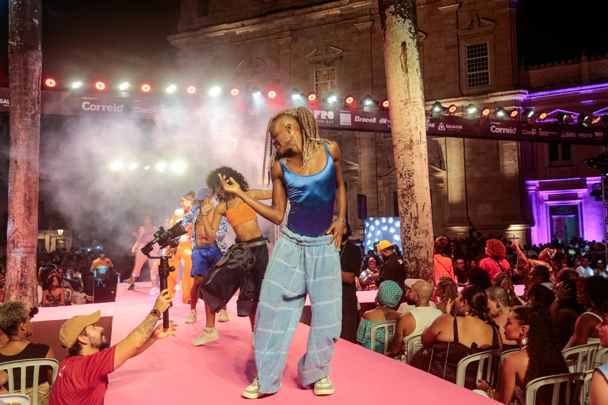 Afro Fashion Day 2025 por Arisson Marinho/CORREIO