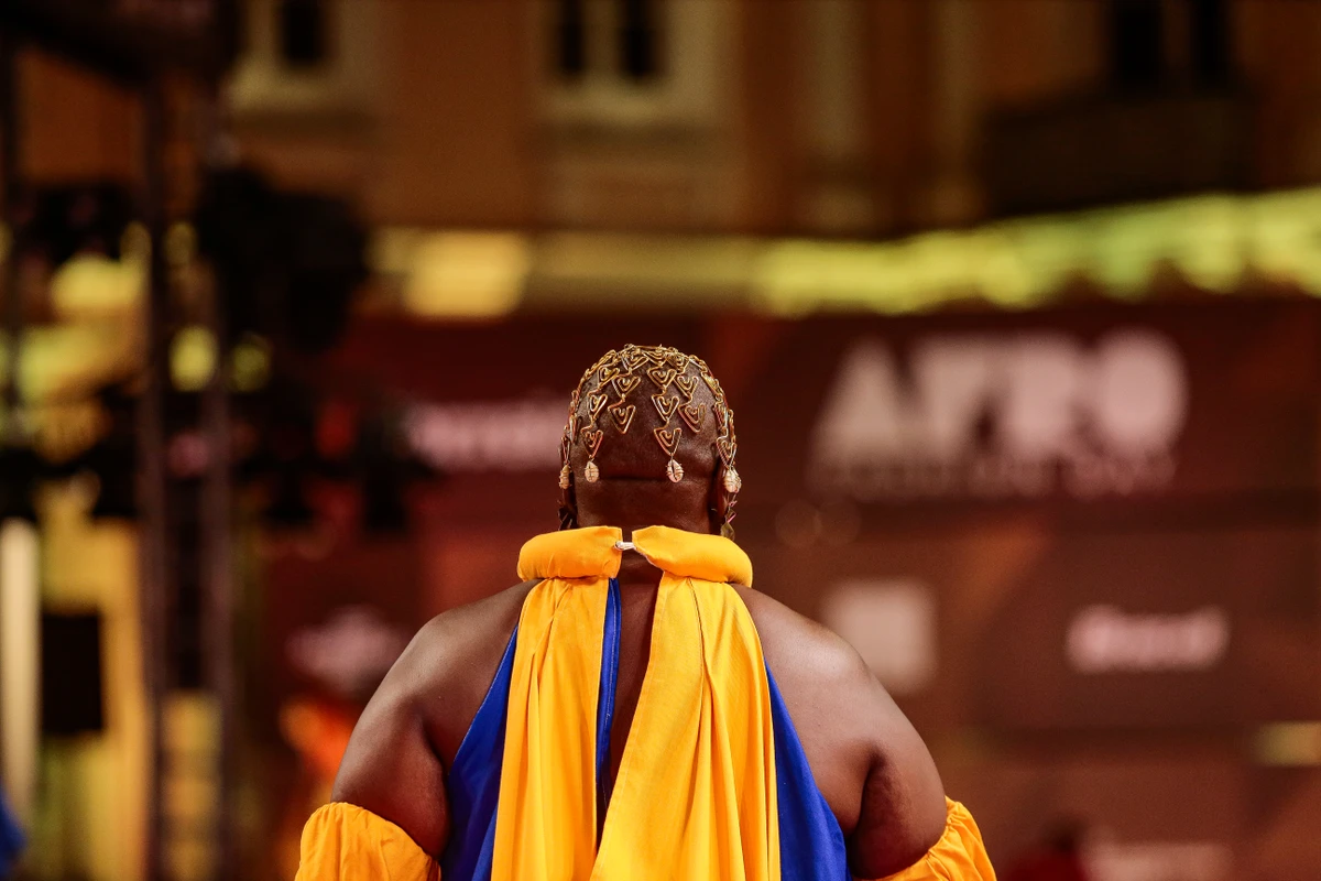 Afro Fashion Day 2025 por Arisson Marinho/CORREIO