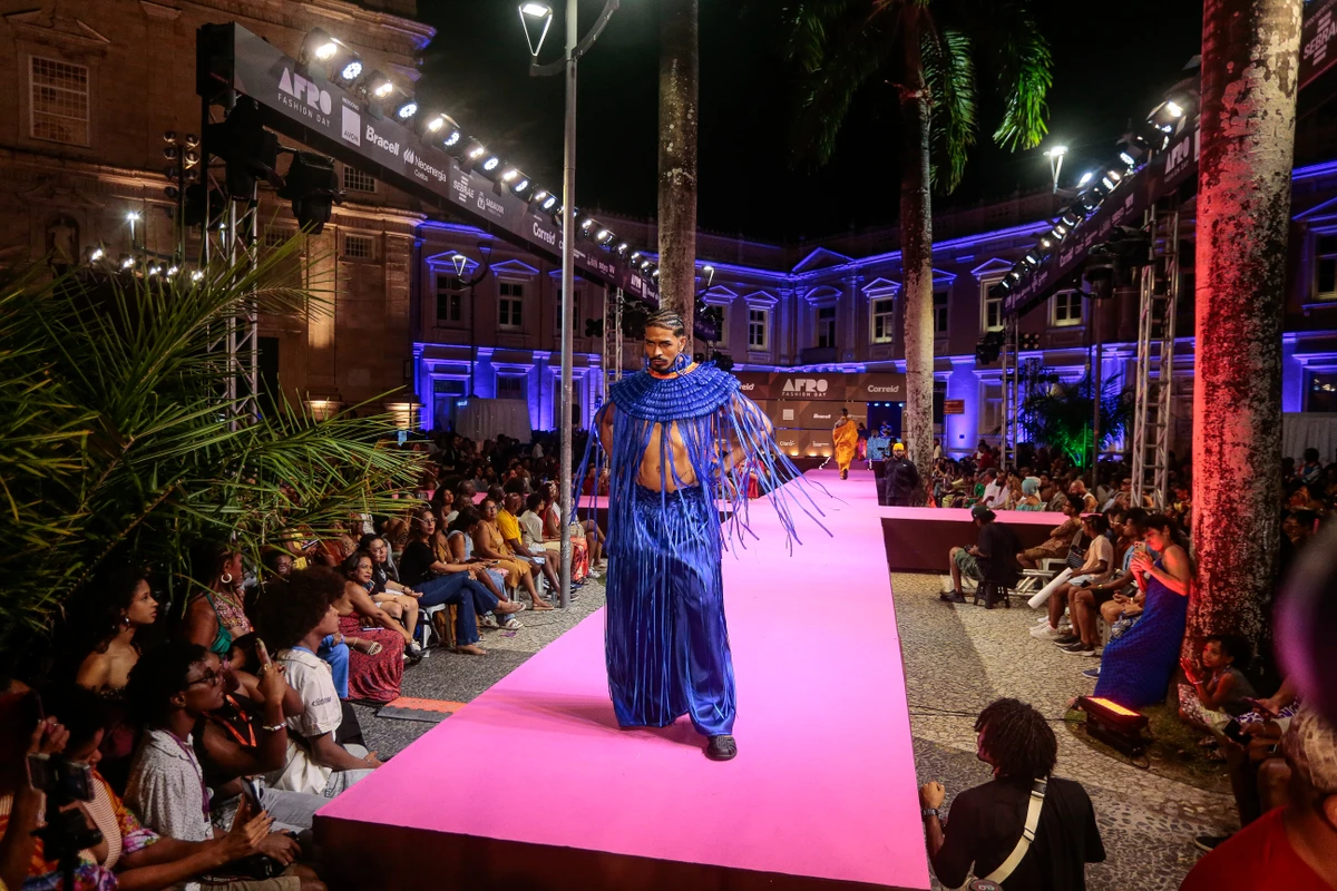 Afro Fashion Day 2025 por Arisson Marinho/CORREIO