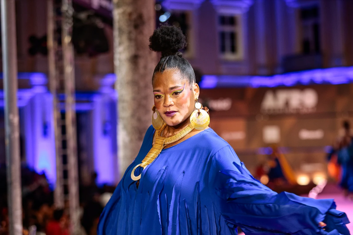 Afro Fashion Day 2025 por Arisson Marinho/CORREIO