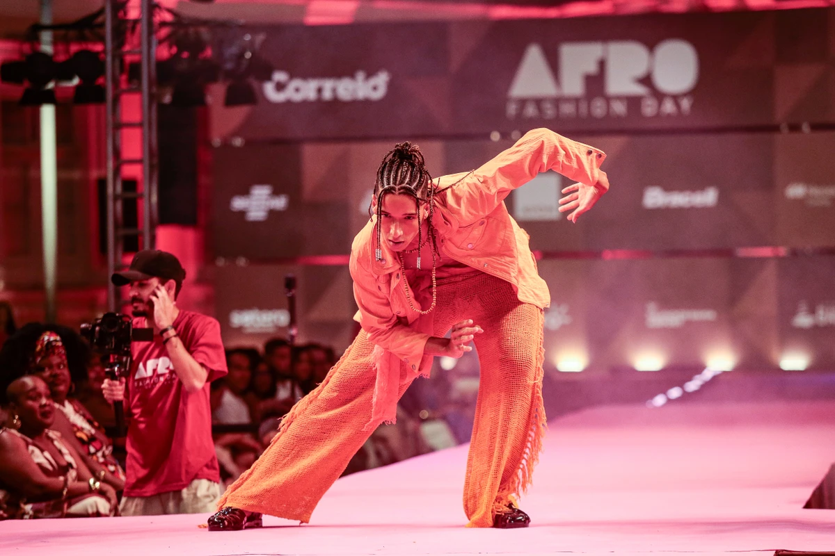 Afro Fashion Day 2025 por Arisson Marinho/CORREIO