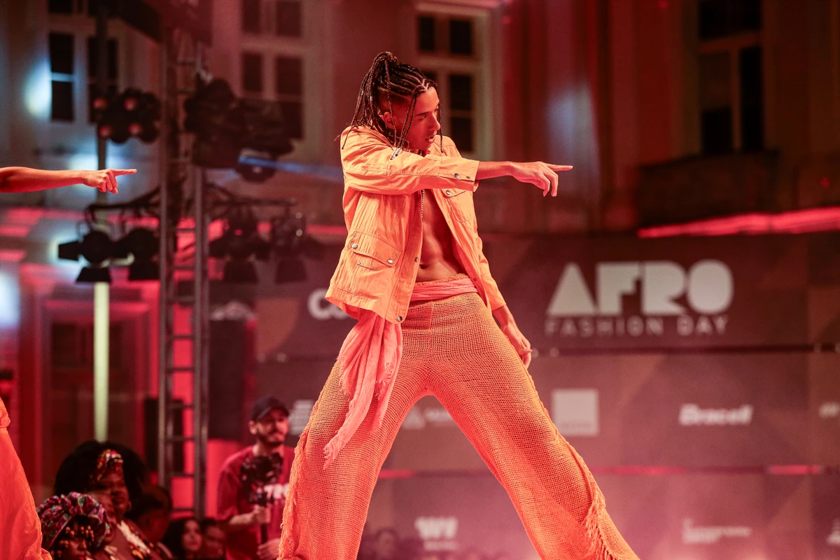 Afro Fashion Day 2025 por Arisson Marinho/CORREIO