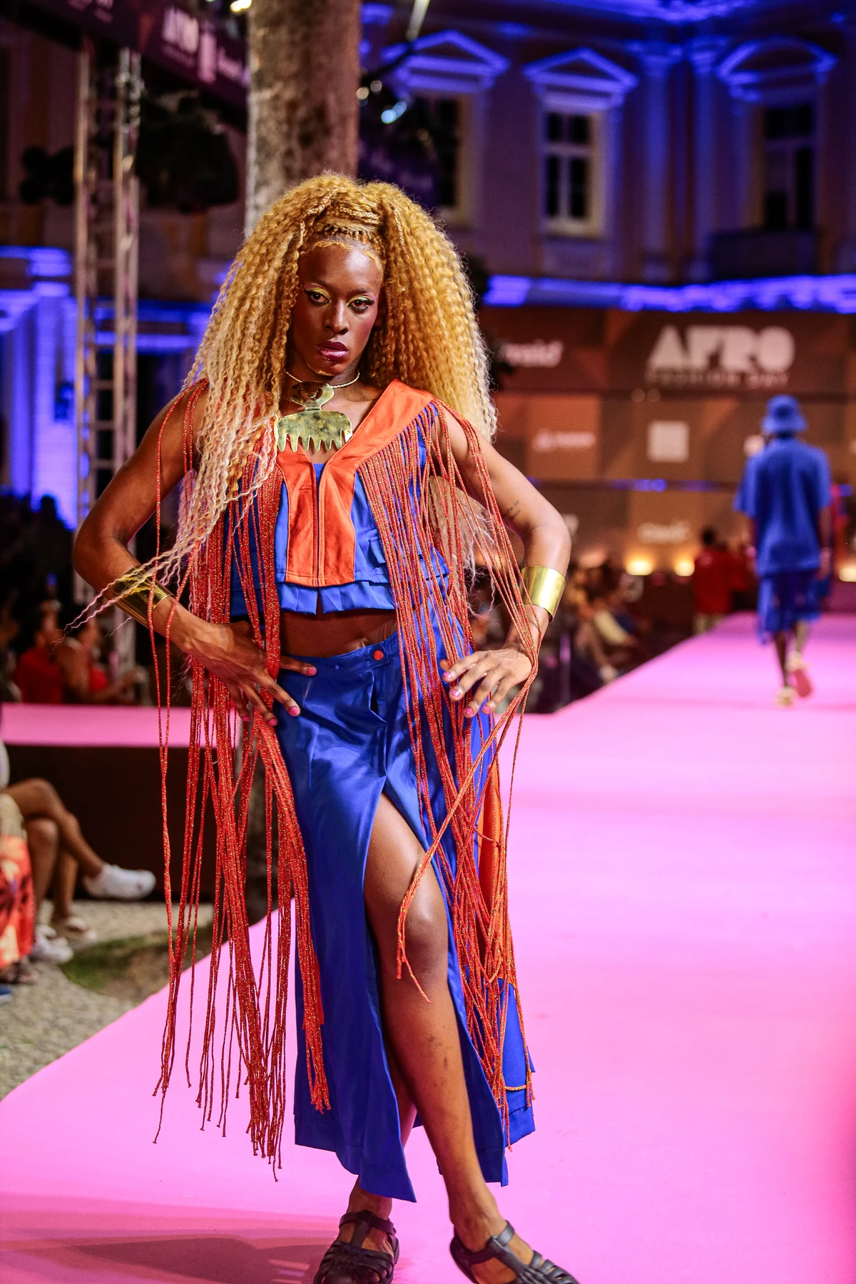 Afro Fashion Day 2025 por Arisson Marinho/CORREIO