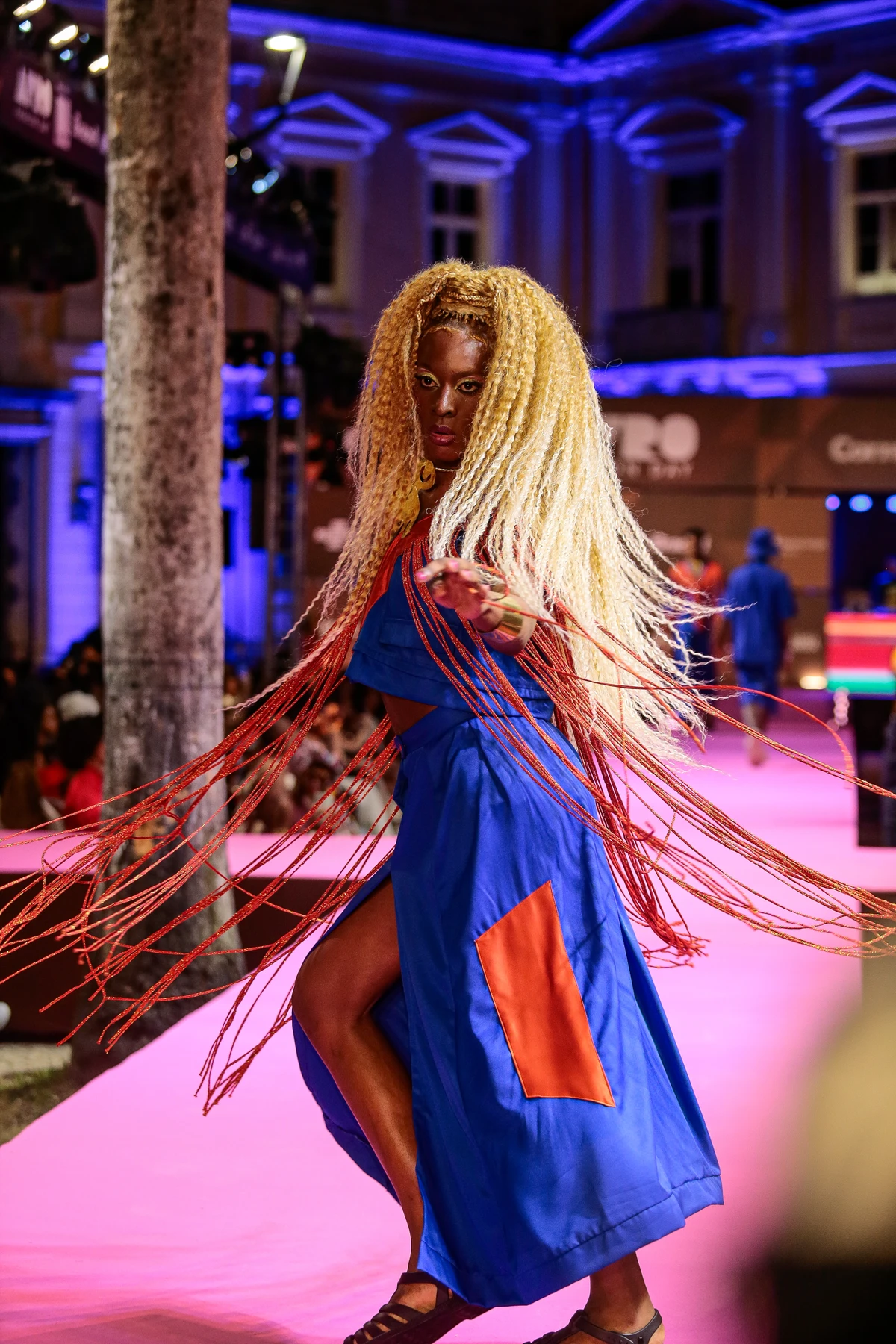 Afro Fashion Day 2025 por Arisson Marinho/CORREIO