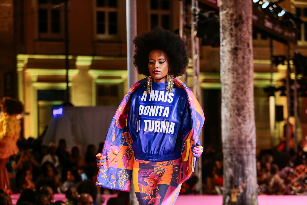 Afro Fashion Day 2025 por Arisson Marinho/CORREIO