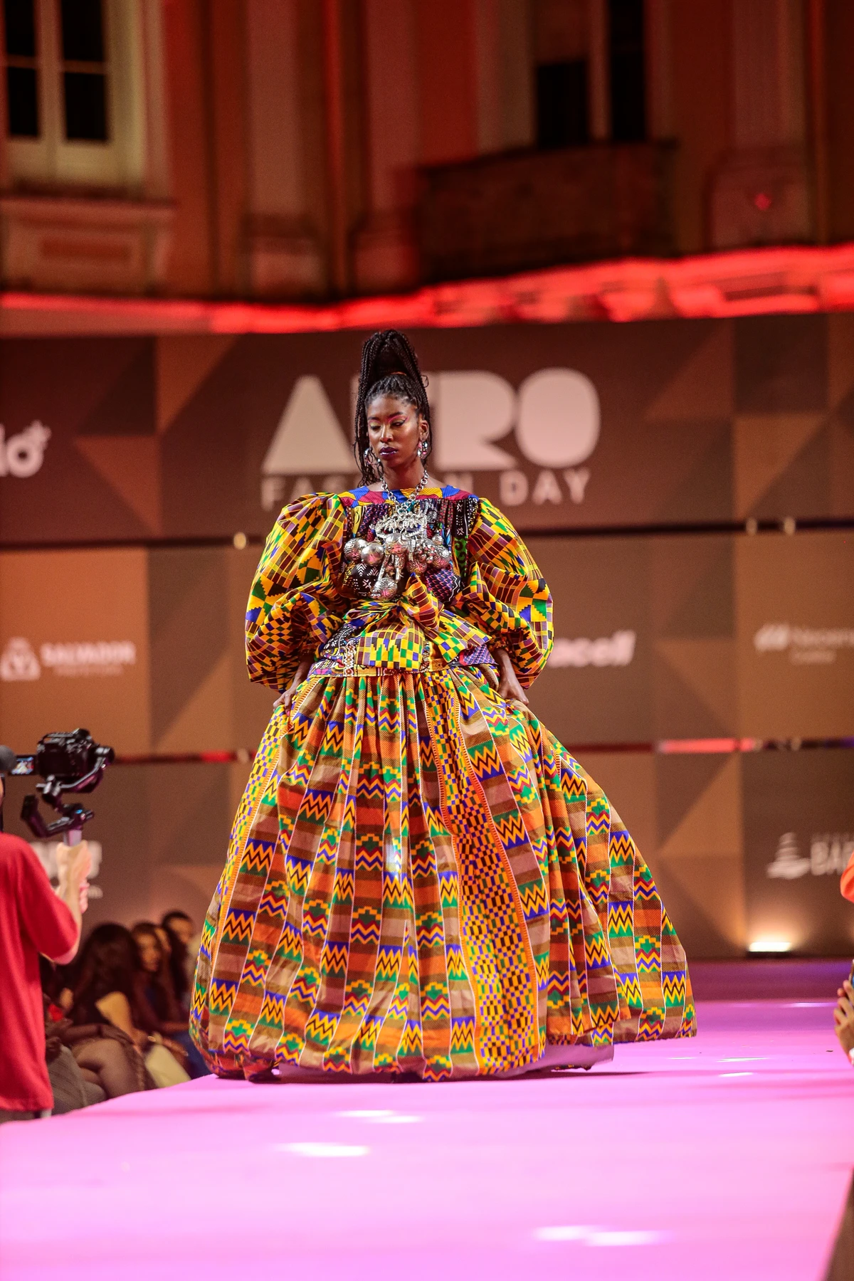 Afro Fashion Day 2025 por Arisson Marinho/CORREIO