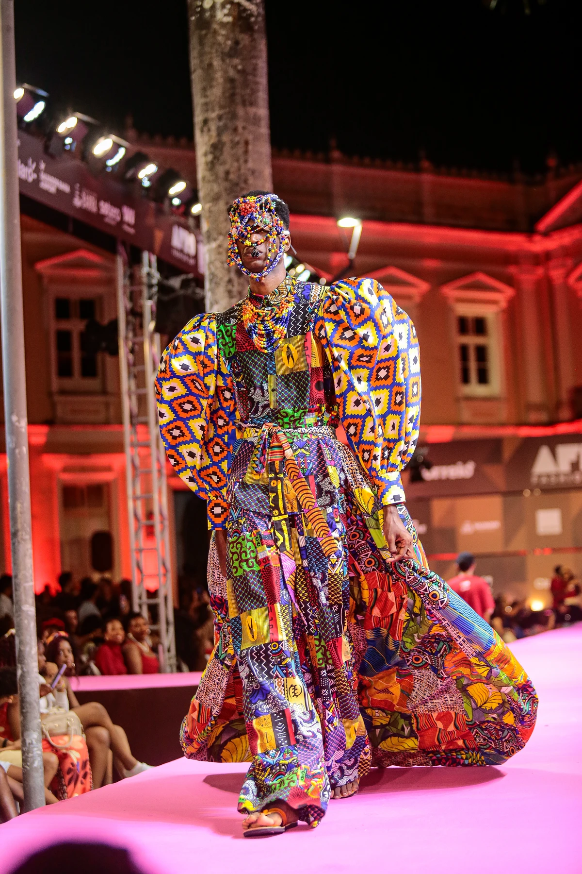 Afro Fashion Day 2025 por Arisson Marinho/CORREIO