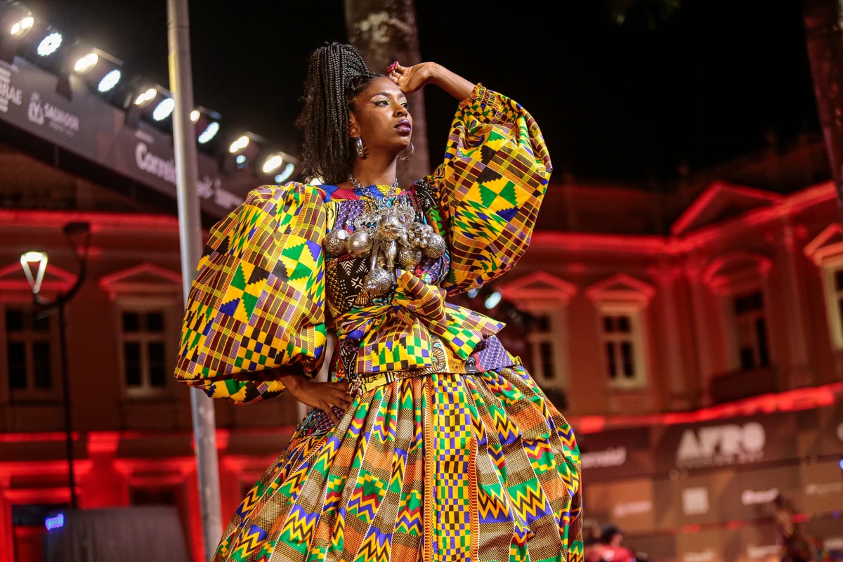Afro Fashion Day 2025 por Arisson Marinho/CORREIO