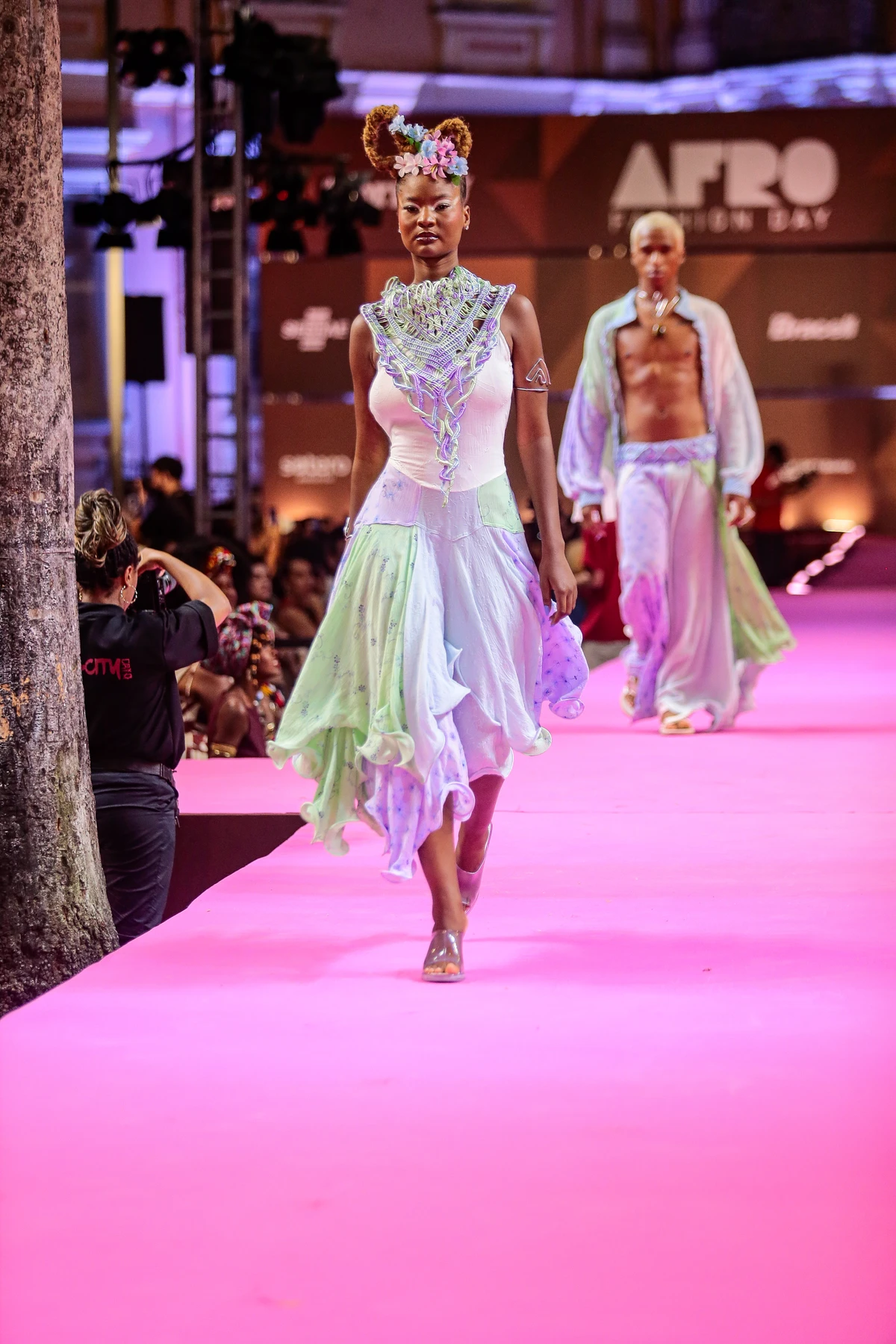 Afro Fashion Day 2025 por Arisson Marinho/CORREIO