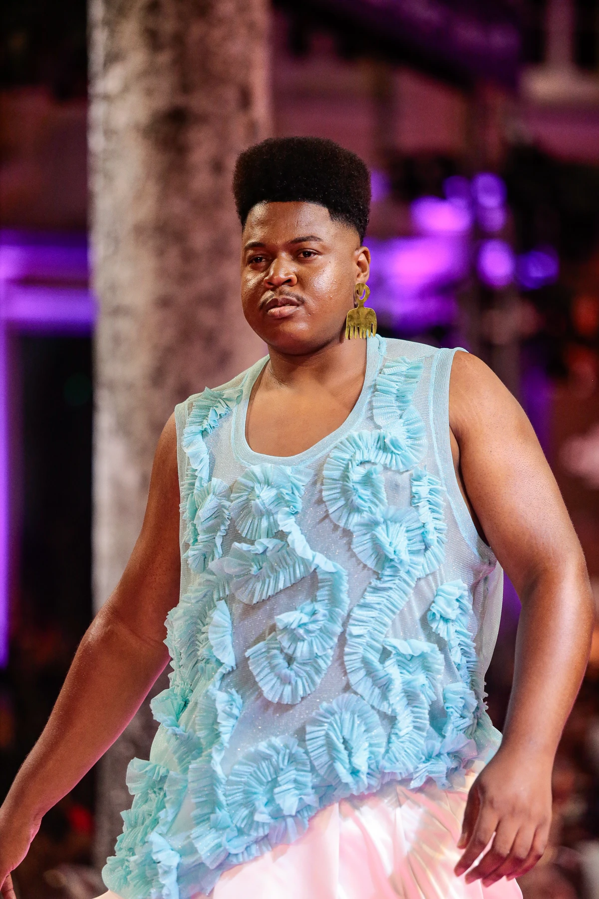 Afro Fashion Day 2025 por Arisson Marinho/CORREIO