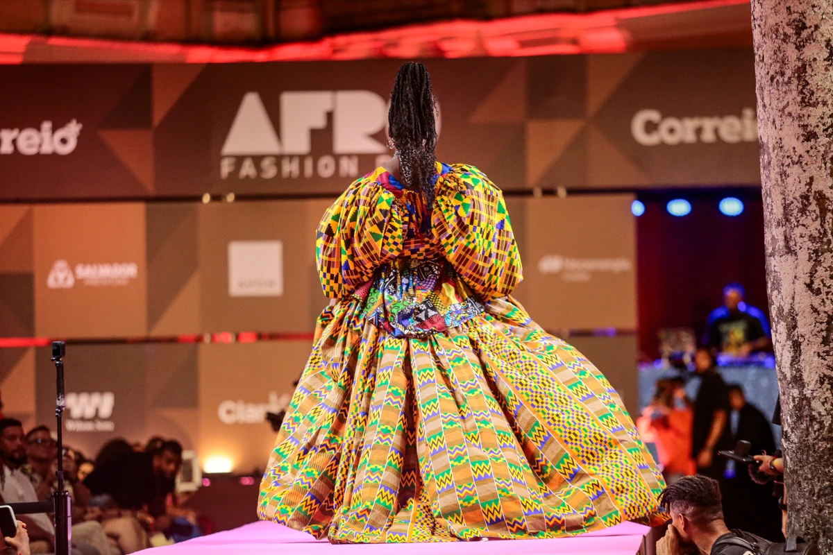 Afro Fashion Day 2025 por Arisson Marinho/CORREIO
