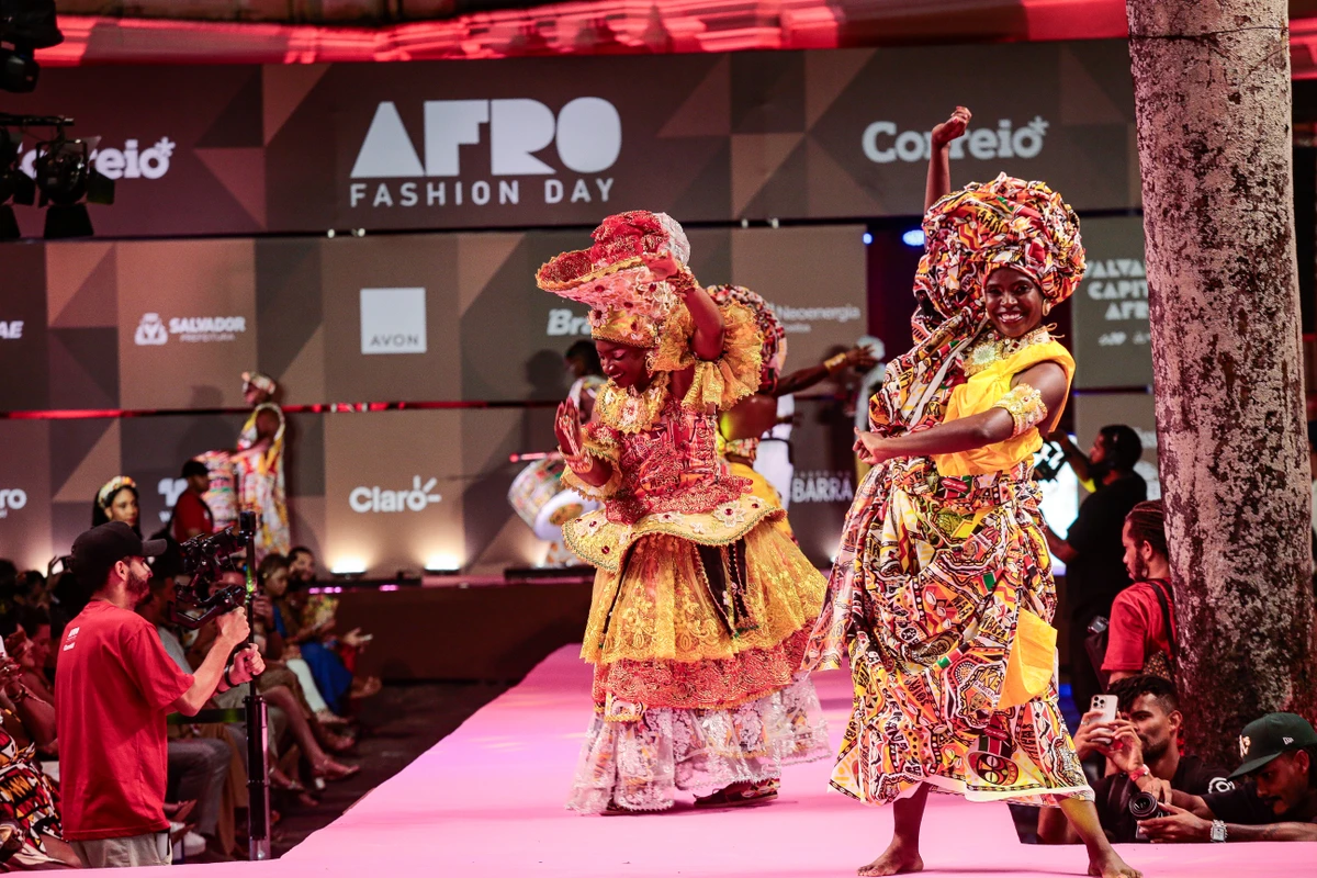 Afro Fashion Day 2025 por Arisson Marinho/CORREIO