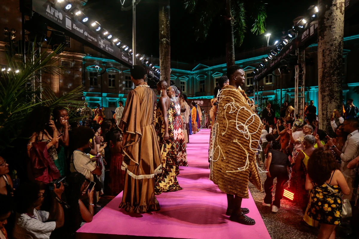 Afro Fashion Day 2025 por Arisson Marinho/CORREIO