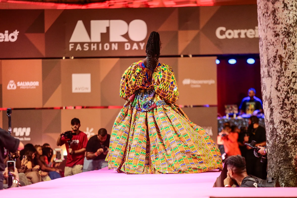 Afro Fashion Day 2025 por Arisson Marinho/CORREIO