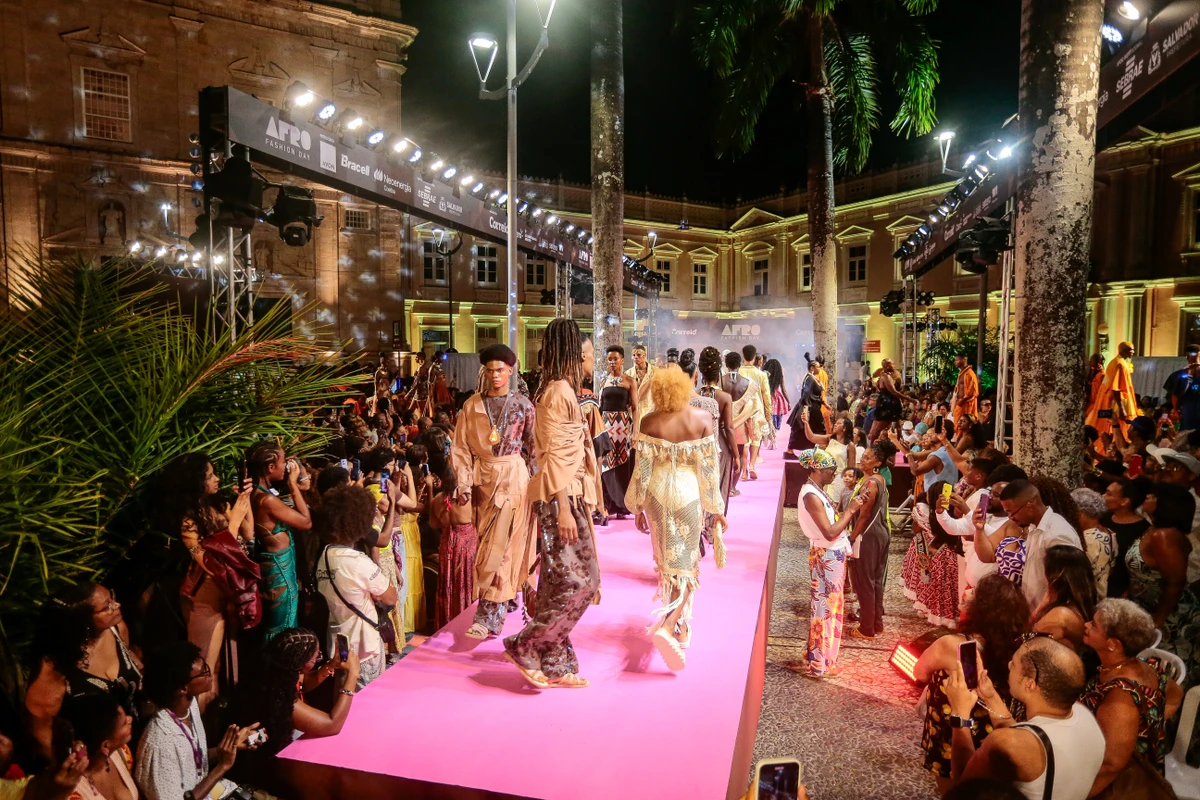 Afro Fashion Day 2025 por Arisson Marinho/CORREIO