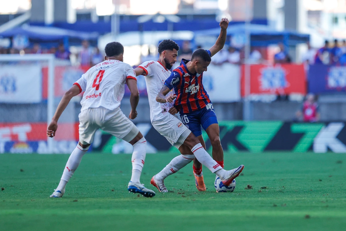 31ª rodada - Bahia 2x1 Bragantino por Letícia Martins/EC Bahia