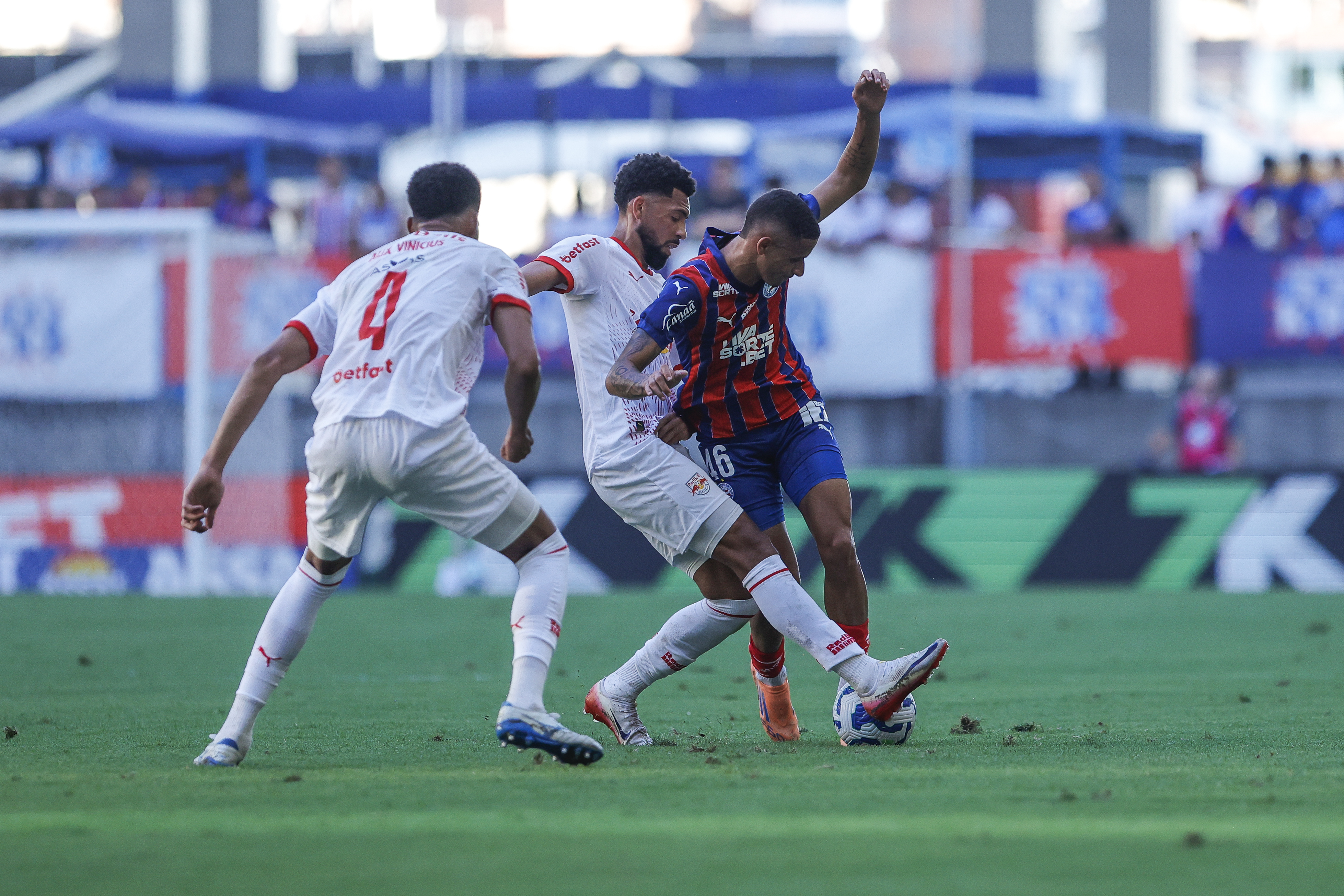 31ª rodada - Bahia 2x1 Bragantino por Letícia Martins/EC Bahia