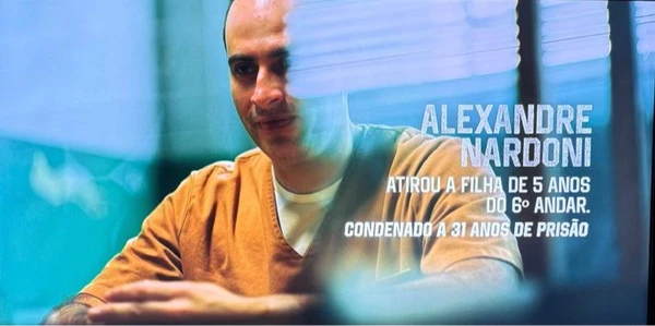 Lucas Oradovschi é Alexandre Nardoni por Reprodução