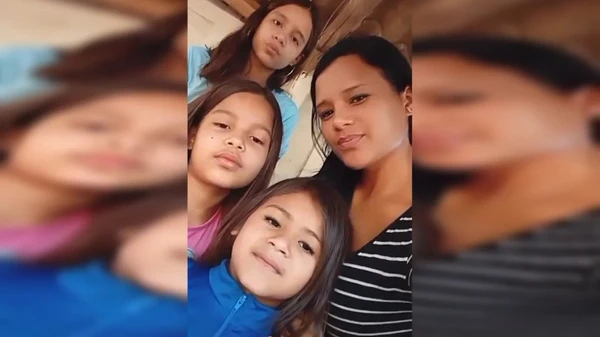 Fogo matou Kathleen Vitoria da Conceição Silva, 14 anos, Marybella Marinho da Silva, 9, e, Sophya Hellena Conceição Costa