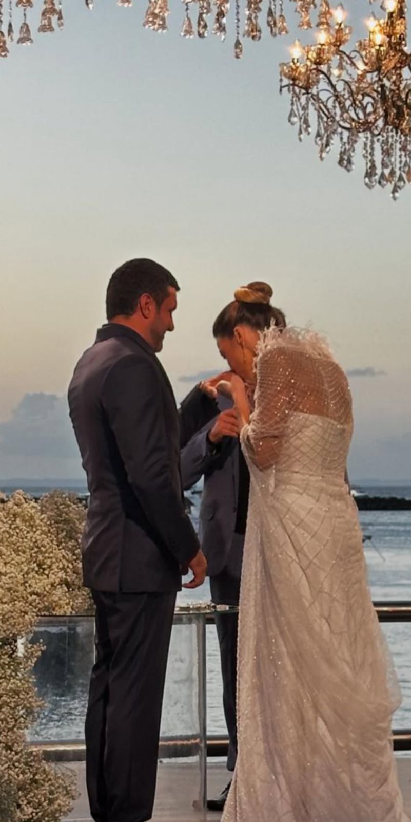 Fotos do casamento de Priscilla Diniz por Reprodução