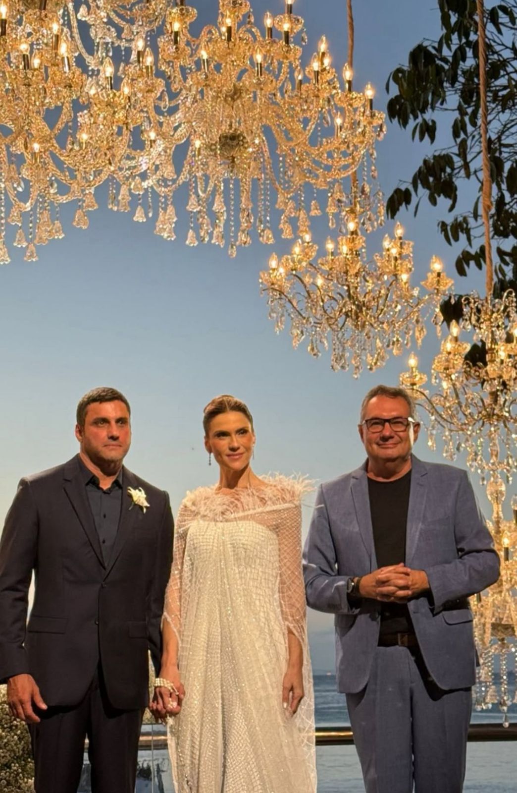 Fotos do casamento de Priscilla Diniz por Reprodução