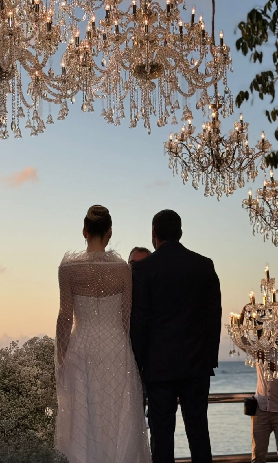 Fotos do casamento de Priscilla Diniz por Reprodução