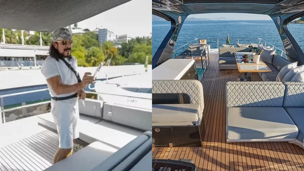 Lancha de R$ 14 milhões de Bell Marques