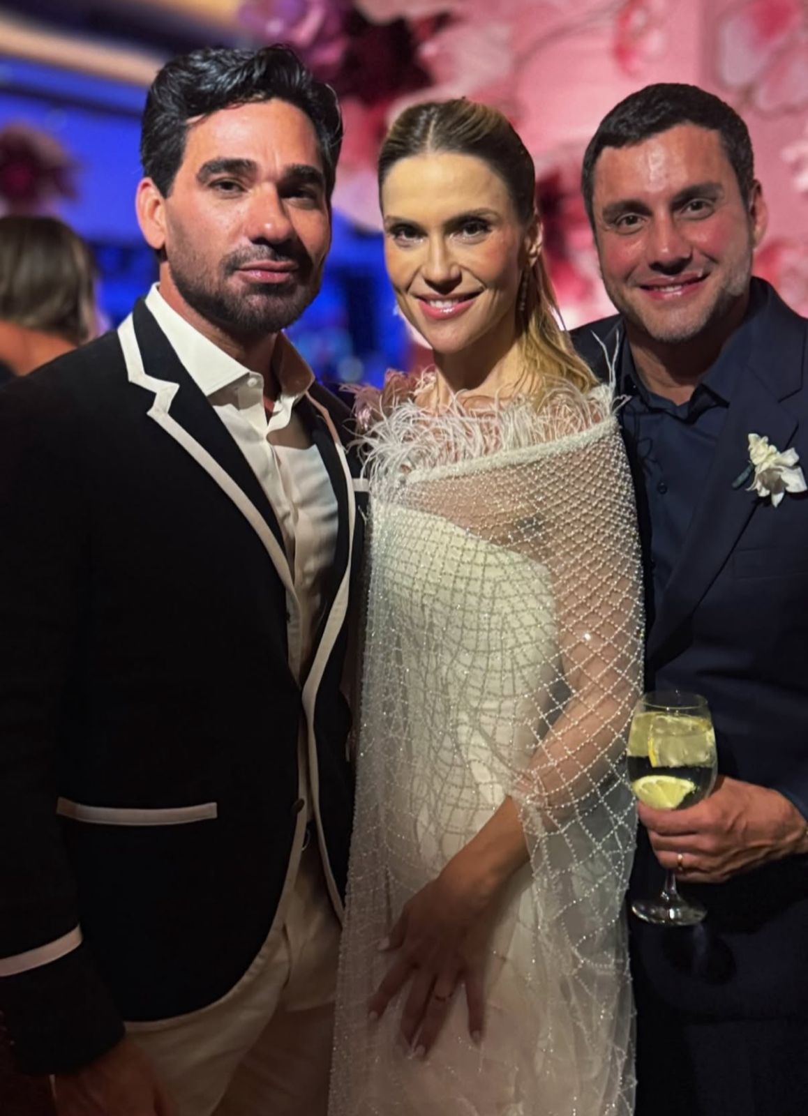 Priscilla Diniz se casou com Jorge Eduardo Abreu Neto por Reprodução
