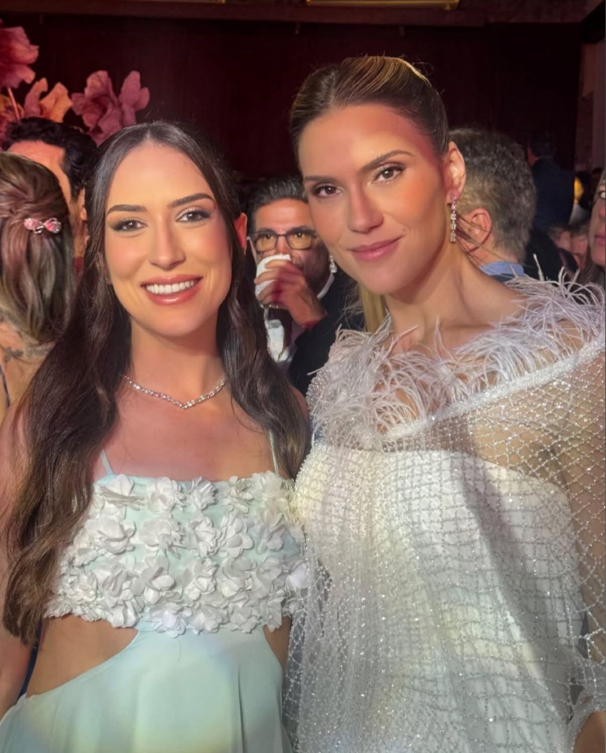 Priscilla Diniz se casou com Jorge Eduardo Abreu Neto por Reprodução