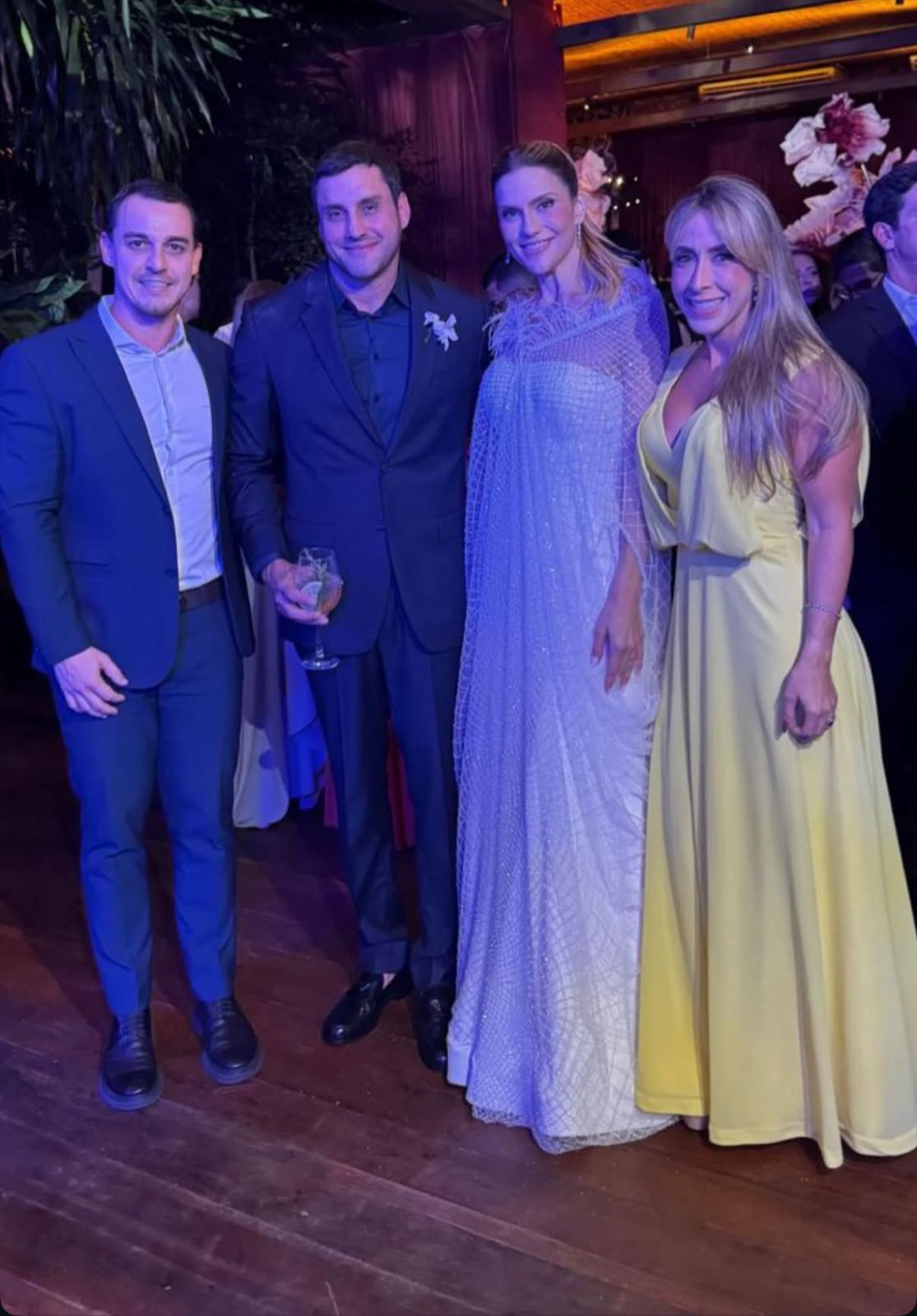 Priscilla Diniz se casou com Jorge Eduardo Abreu Neto por Reprodução